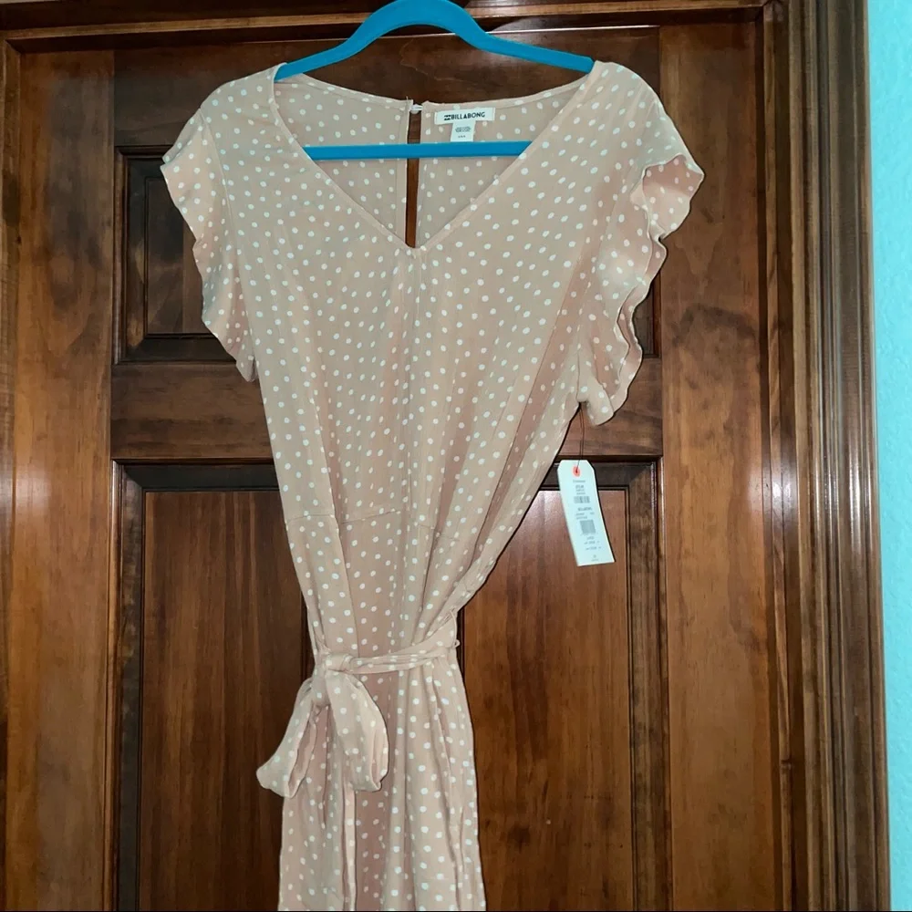 Billabong Hearts Game Jumpsuit - Picture 3 of 5